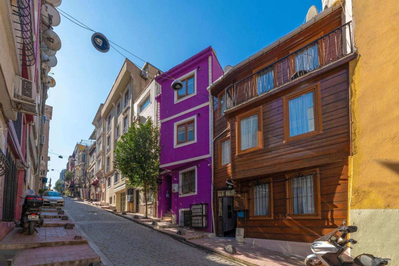 Taksim Wooden House Hostel Istanbul Luaran gambar