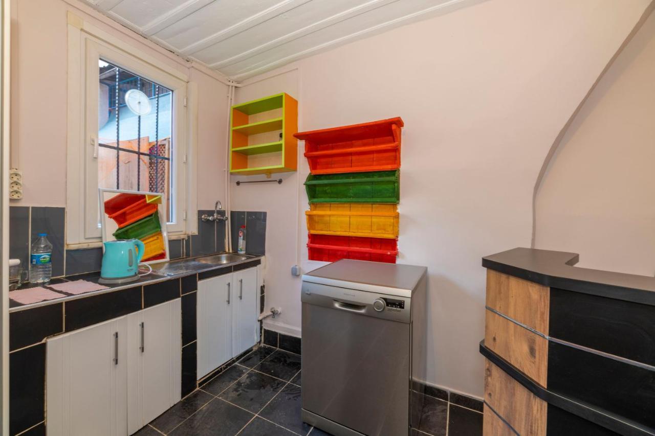 Taksim Wooden House Hostel Istanbul Luaran gambar
