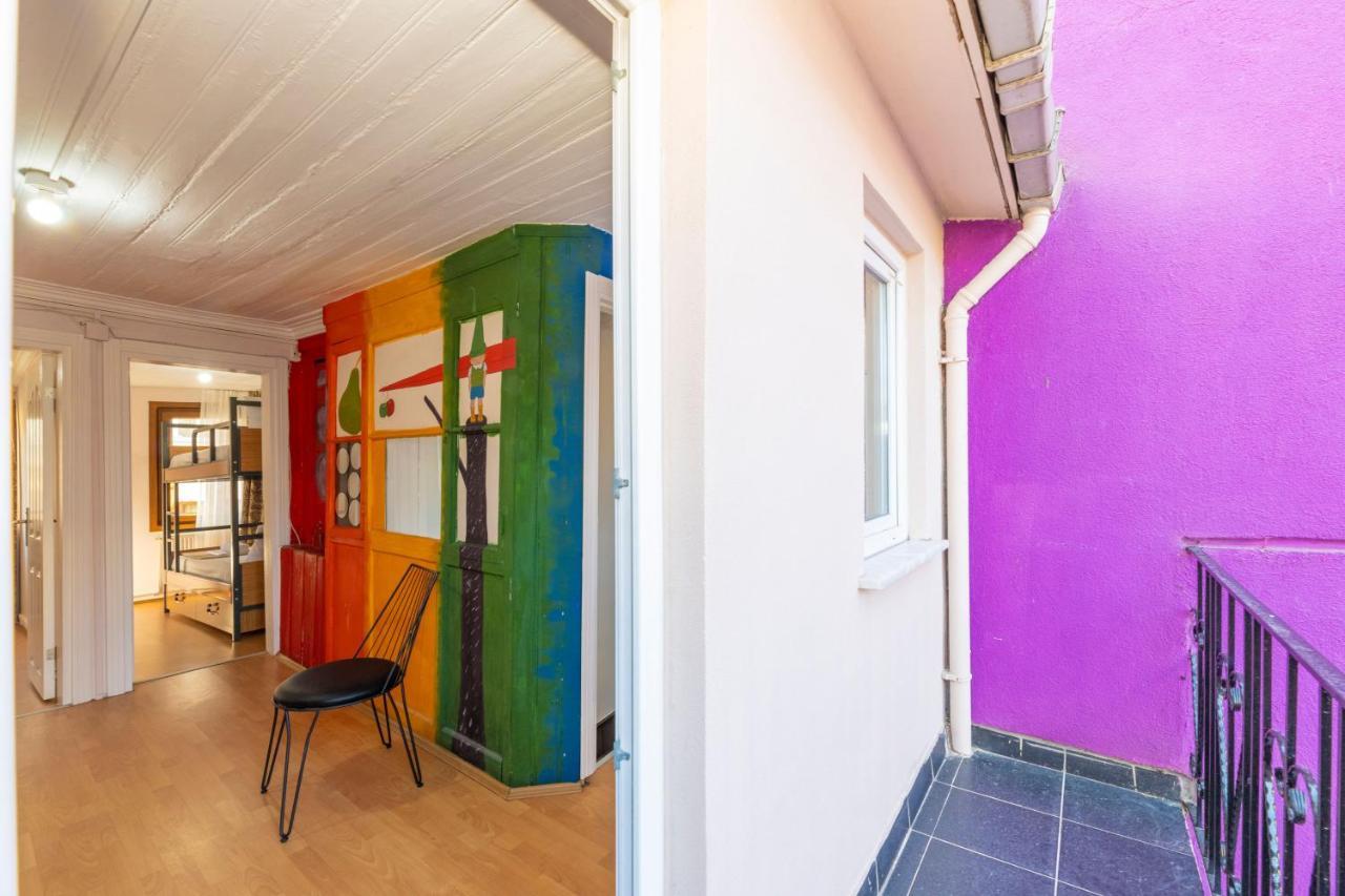 Taksim Wooden House Hostel Istanbul Luaran gambar